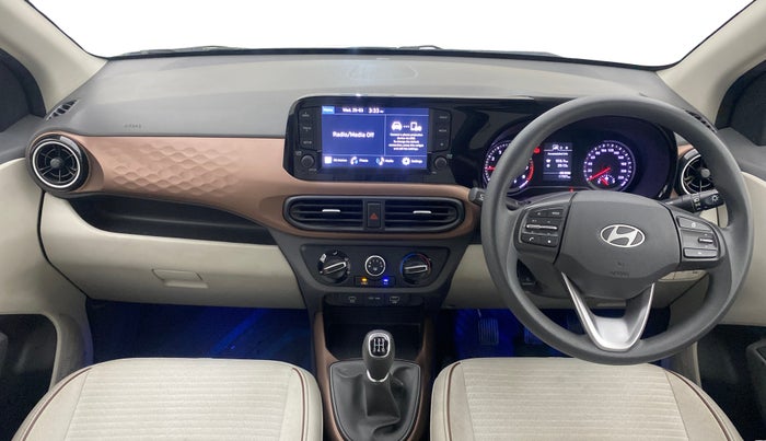 2024 Hyundai AURA SX 1.2 CNG, CNG, Manual, 11,706 km, Dashboard