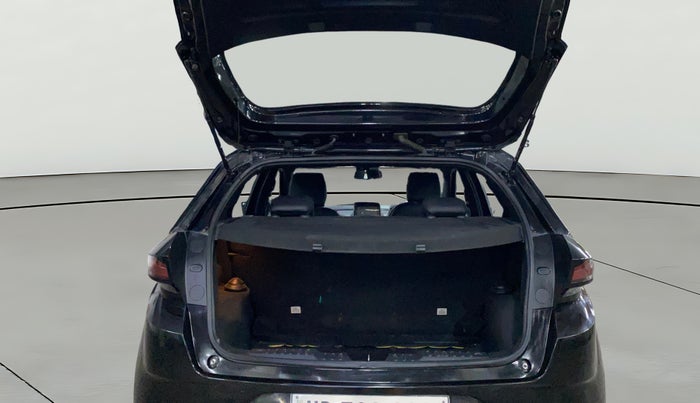 2022 Tata ALTROZ XZA PLUS DARK EDTION, Petrol, Automatic, 51,563 km, Boot Open Zoomed View