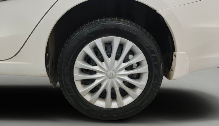 2016 Maruti Ciaz VXI+, Petrol, Manual, 84,661 km, Left Rear Wheel