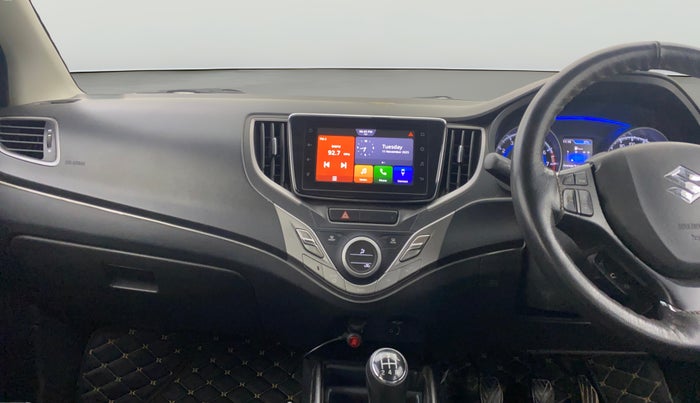 2020 Maruti Baleno ZETA PETROL 1.2, Petrol, Manual, 65,131 km, Air Conditioner