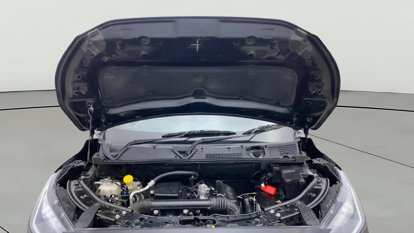 2025 Nissan MAGNITE Visia EZ-Shift, Petrol, Automatic, 7,081 km, Open Bonet