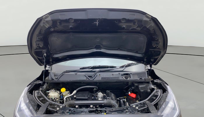 2025 Nissan MAGNITE Visia EZ-Shift, Petrol, Automatic, 7,081 km, Open Bonet