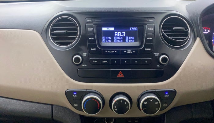 2019 Hyundai Xcent S 1.2, Petrol, Manual, 70,384 km, Air Conditioner