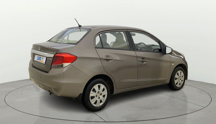 2013 Honda Amaze 1.2L I-VTEC S, Petrol, Manual, 39,678 km, Right Back Diagonal