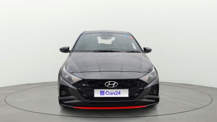 2022 Hyundai NEW I20 N LINE N8 1.0 TURBO GDI DCT, Petrol, Automatic, 25,848 km, Front