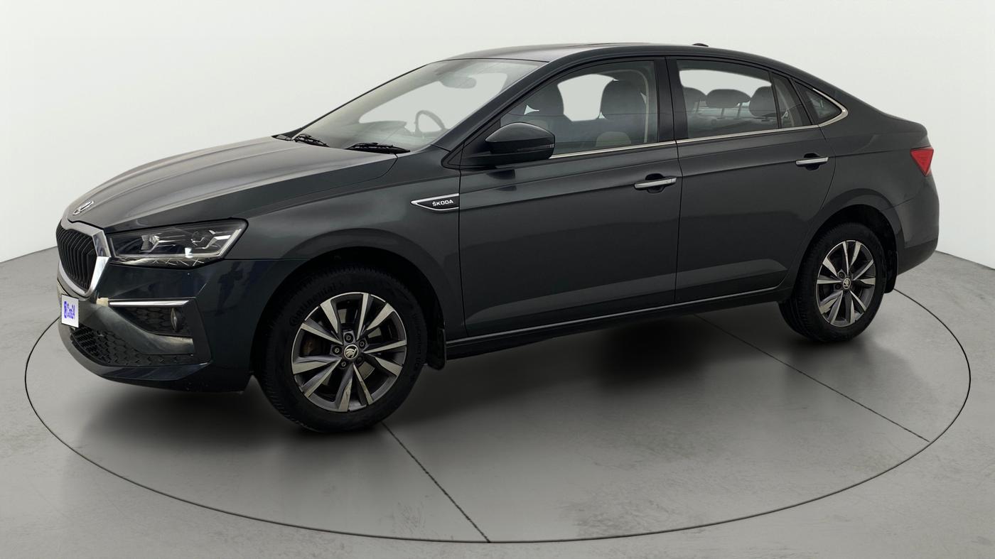 2022 Skoda SLAVIA STYLE 1.5L TSI DSG, Petrol, Automatic, 57,126 km, Left Front Diagonal