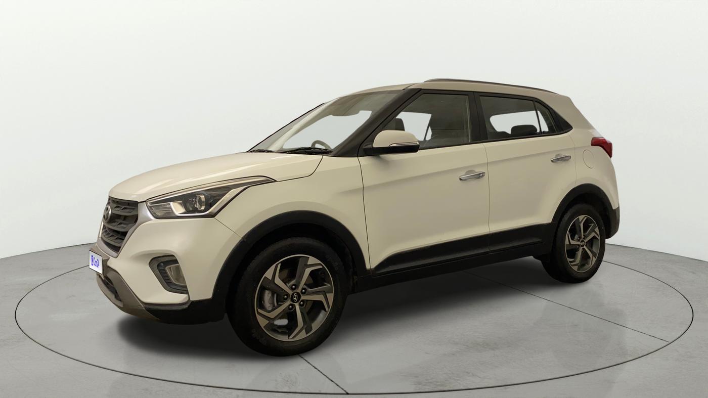 2018 Hyundai Creta SX (O) 1.6 PETROL, Petrol, Manual, 86,669 km, Left Front Diagonal