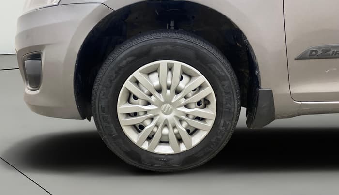 2013 Maruti Swift Dzire VDI, Diesel, Manual, 1,18,252 km, Left Front Wheel