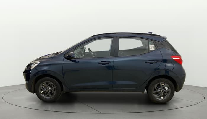 2022 Hyundai GRAND I10 NIOS SPORTZ AMT 1.2 KAPPA VTVT, Petrol, Automatic, 9,176 km, Left Side