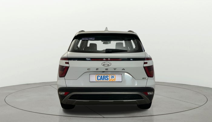 2020 Hyundai Creta SX 1.5 PETROL, CNG, Manual, 43,433 km, Back/Rear