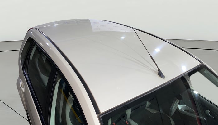 2015 Ford New Figo TITANIUM 1.2 PETROL MT, Petrol, Manual, 77,332 km, Roof