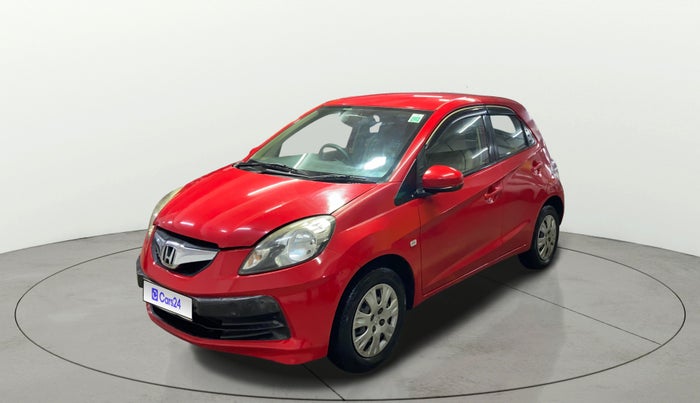 2015 Honda Brio S MT, Petrol, Manual, 51,534 km, Left Front Diagonal