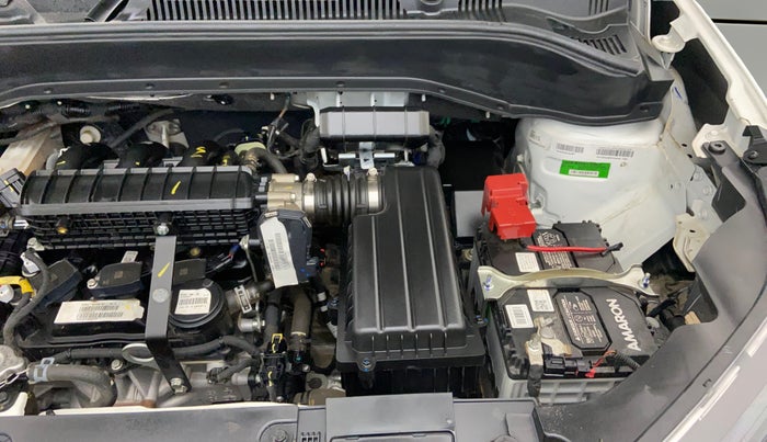 2024 Tata PUNCH Pure (O) , Petrol, Manual, 16,043 km, Engine View - Left