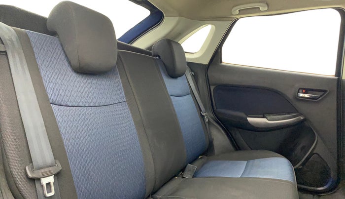 2019 Maruti Baleno ZETA PETROL 1.2, CNG, Manual, 1,12,890 km, Right Side Rear Door Cabin
