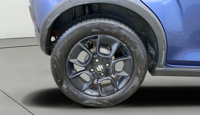 2019 Maruti IGNIS ZETA 1.2 AMT, Petrol, Automatic, 62,290 km, Right Rear Wheel