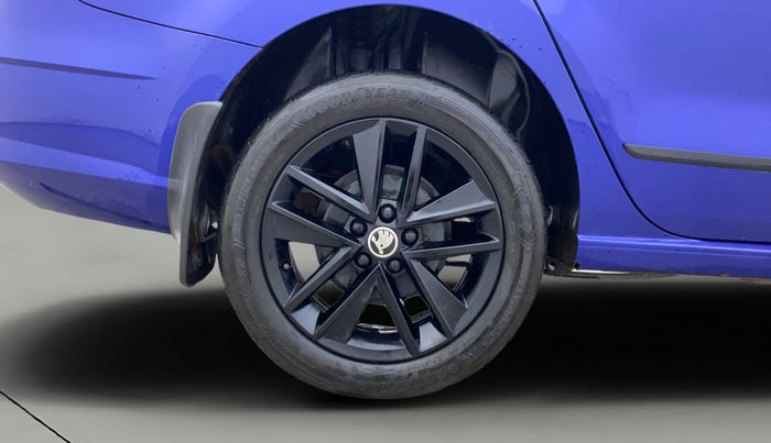 2021 Skoda Rapid 1.0 AMBITION TSI MT, Petrol, Manual, 68,367 km, Right Rear Wheel