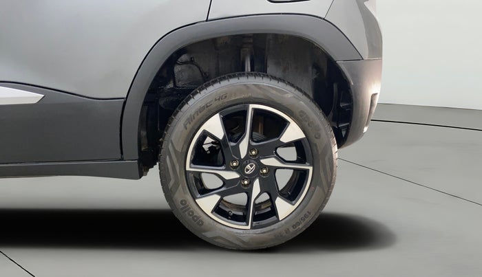 2022 Tata PUNCH CREATIVE  AMT, Petrol, Automatic, 30,128 km, Left Rear Wheel