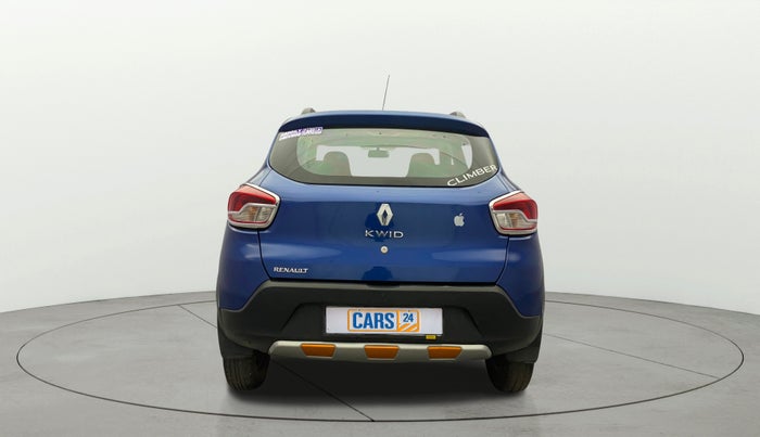 2017 Renault Kwid CLIMBER 1.0, Petrol, Manual, 53,503 km, Back/Rear