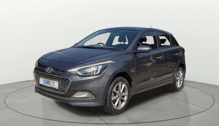 2017 Hyundai Elite i20 ASTA 1.2 (O), Petrol, Manual, 93,604 km, Left Front Diagonal