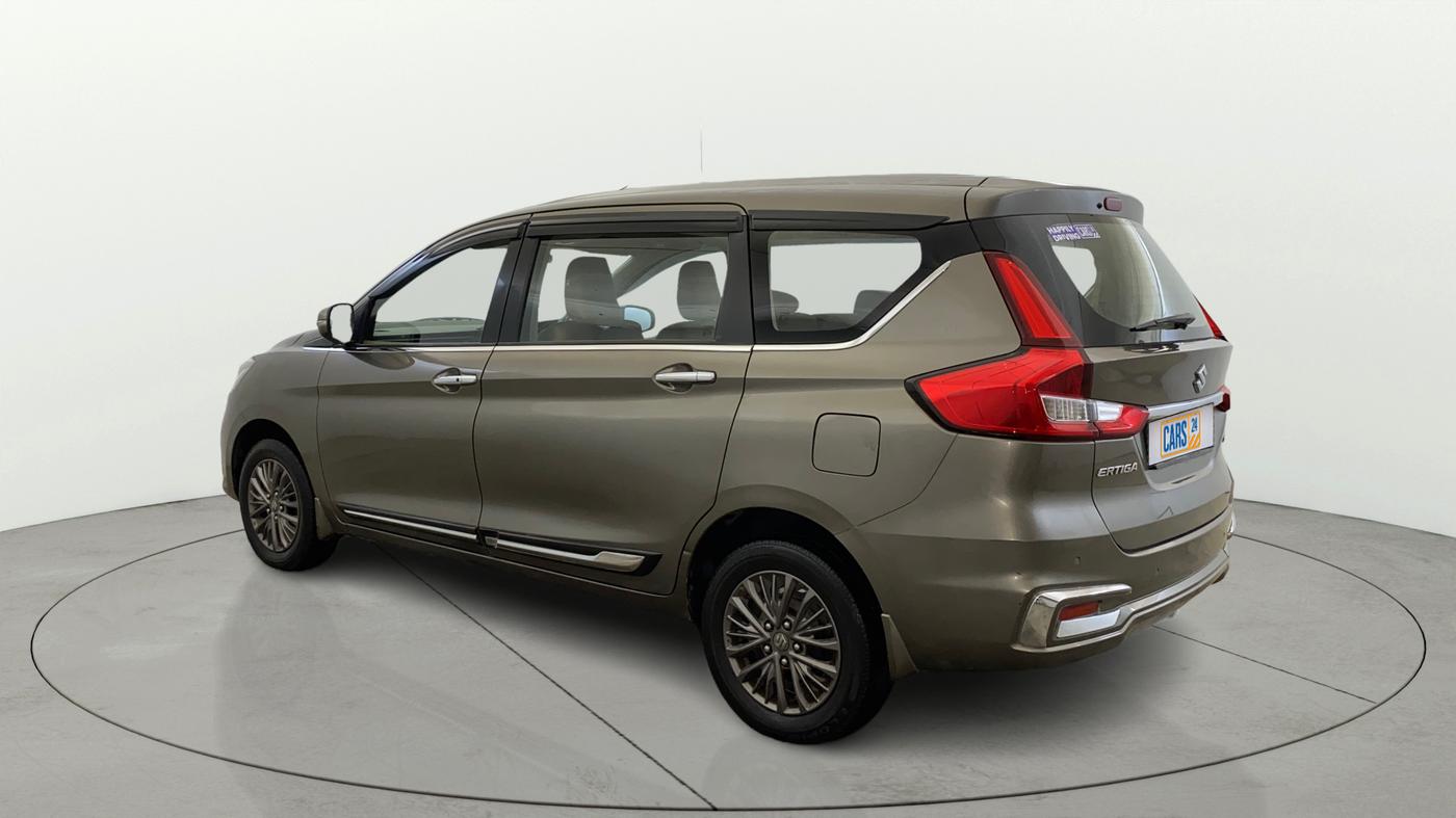 2019 Maruti Ertiga ZXI+ SHVS, Petrol, Manual, 40,869 km, Left Back Diagonal