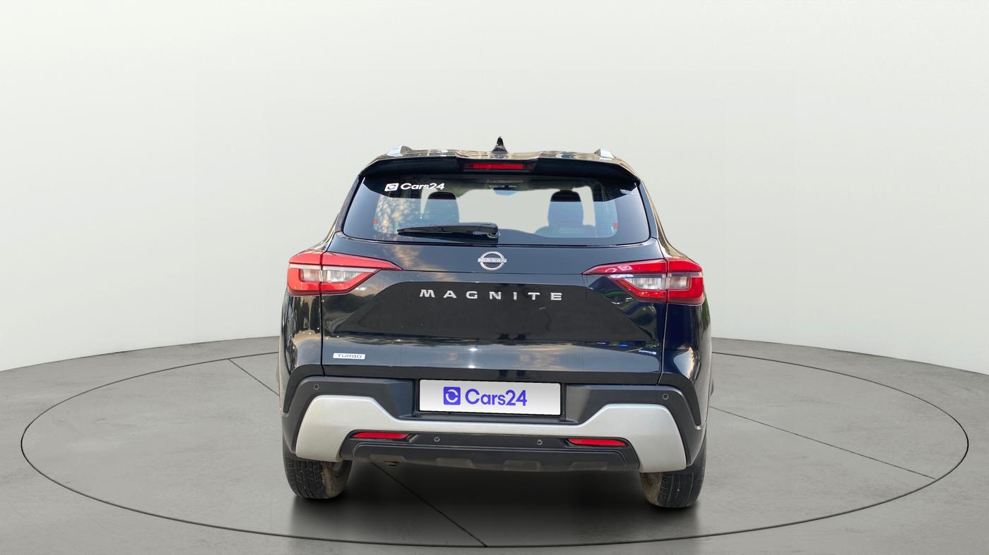 2022 Nissan MAGNITE XV TURBO, Petrol, Manual, 41,720 km, Back/Rear