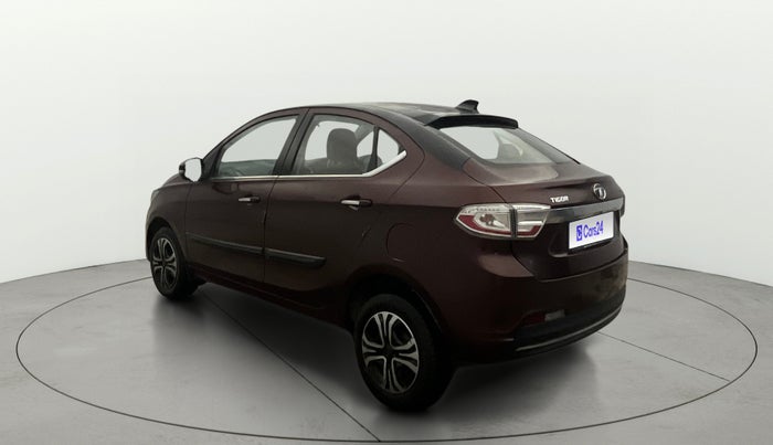 2022 Tata TIGOR XZ PLUS CNG, CNG, Manual, 89,321 km, Left Back Diagonal