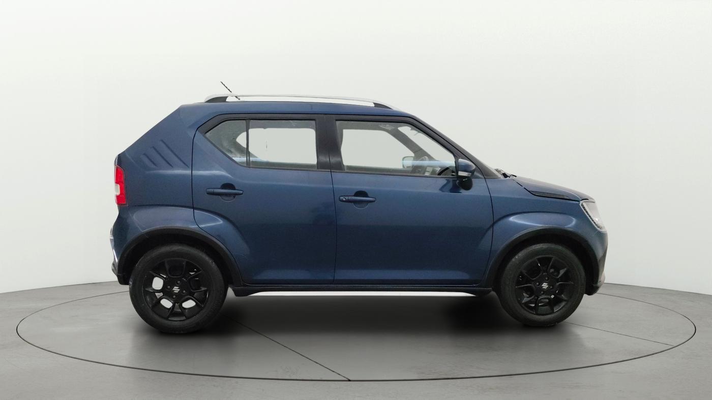 2019 Maruti IGNIS ZETA 1.2, Petrol, Manual, 15,893 km, Right Side View