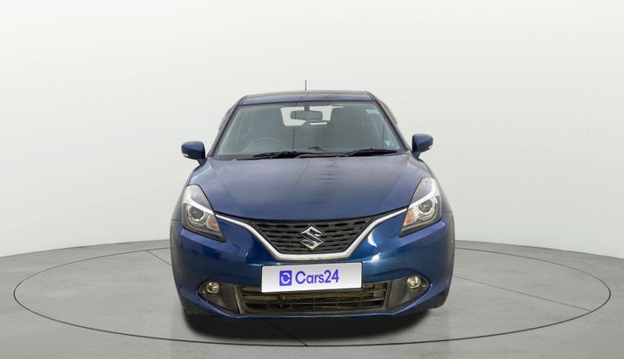 2018 Maruti Baleno ALPHA CVT PETROL 1.2, Petrol, Automatic, 49,217 km, Front