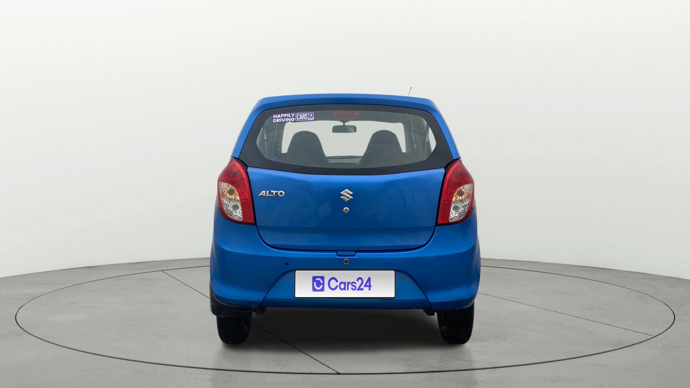 2021 Maruti Alto VXI PLUS, Petrol, Manual, 36,566 km, Back/Rear
