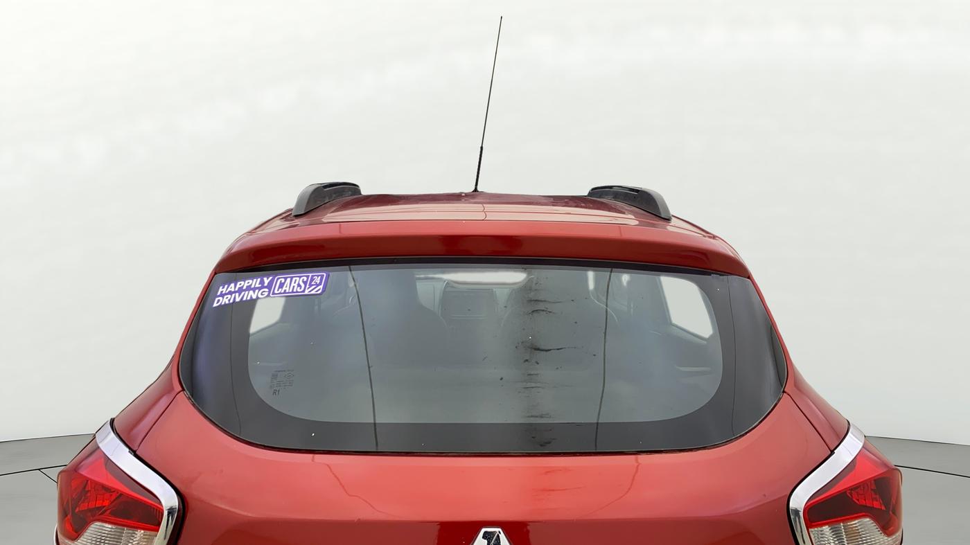 2018 Renault Kwid RXT 1.0 (O), Petrol, Manual, 23,668 km, Rear Windshield