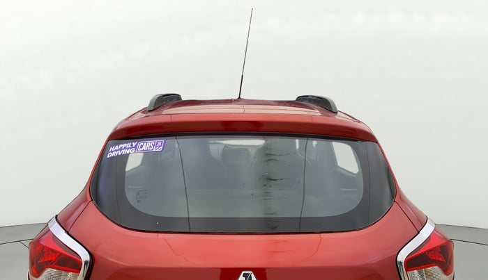 2018 Renault Kwid RXT 1.0 (O), Petrol, Manual, 23,668 km, Rear Windshield