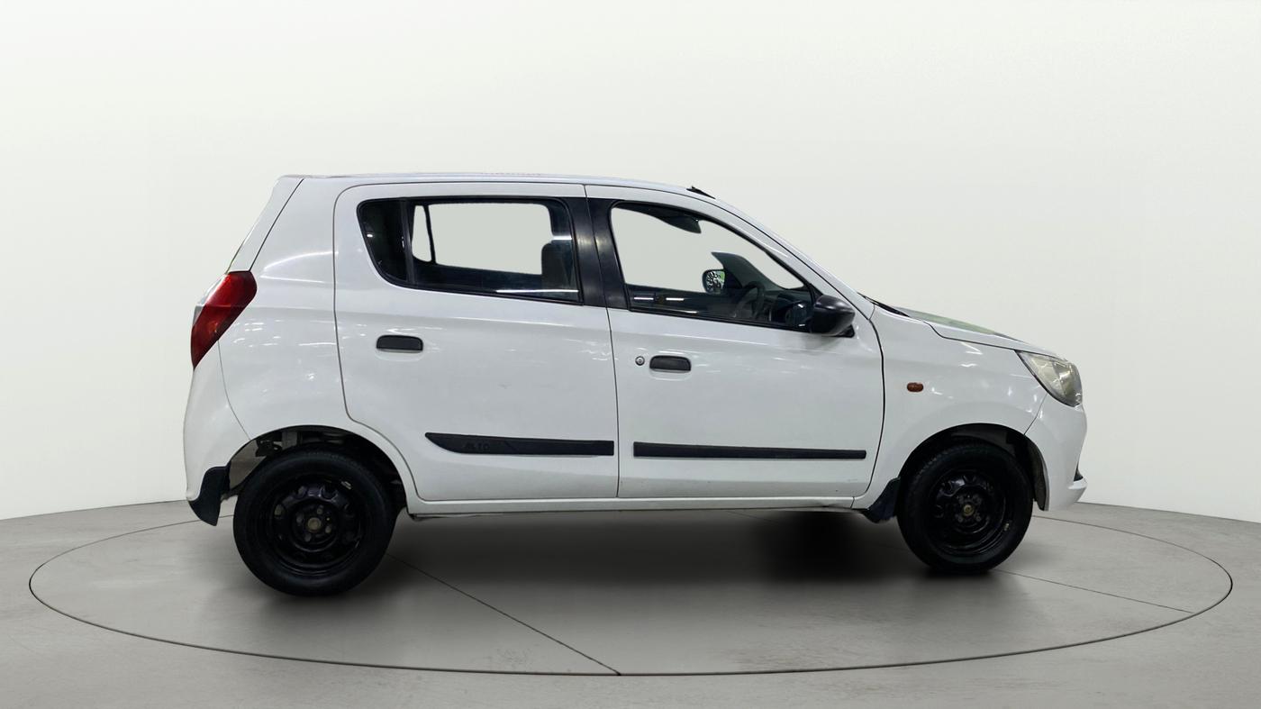 2016 Maruti Alto K10 VXI, Petrol, Manual, 73,108 km, Right Side View
