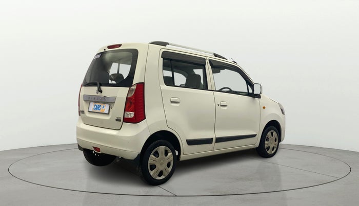 2016 Maruti Wagon R 1.0 VXI AMT, Petrol, Automatic, 56,463 km, Right Back Diagonal