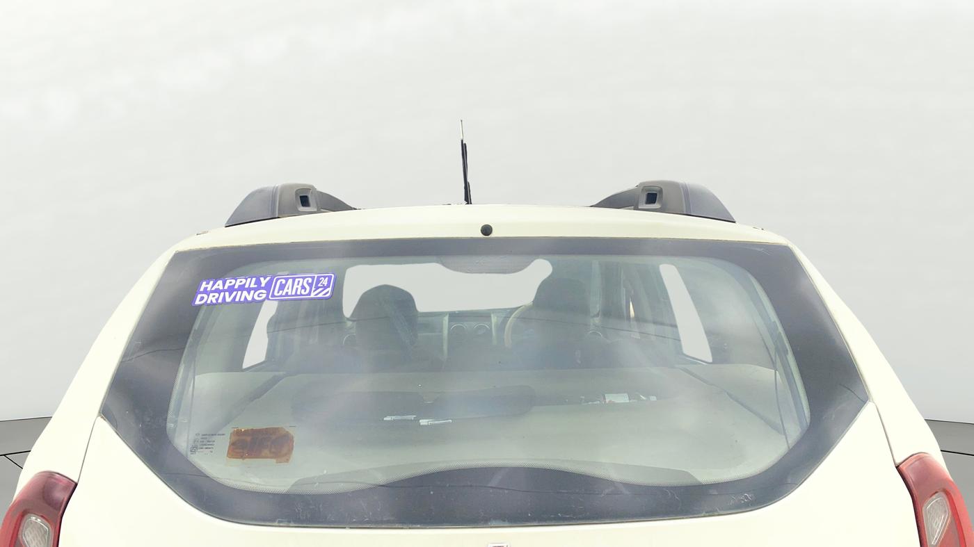 2016 Renault Duster RXE PETROL, Petrol, Manual, 25,165 km, Rear Windshield