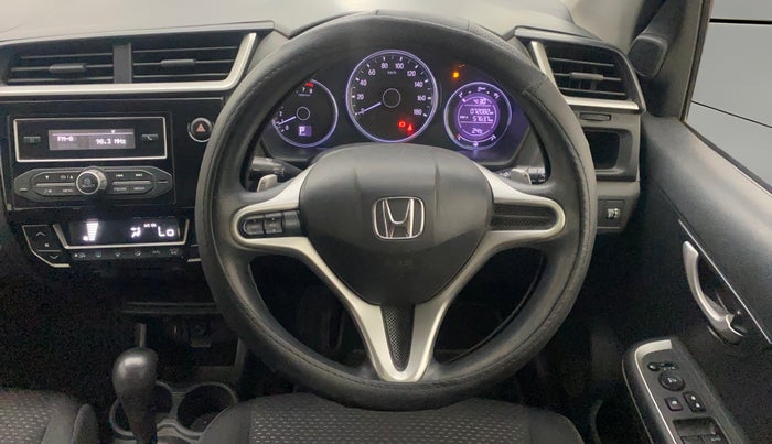 2018 Honda BR-V 1.5L I-VTEC V CVT, Petrol, Automatic, 72,048 km, Steering Wheel Close Up