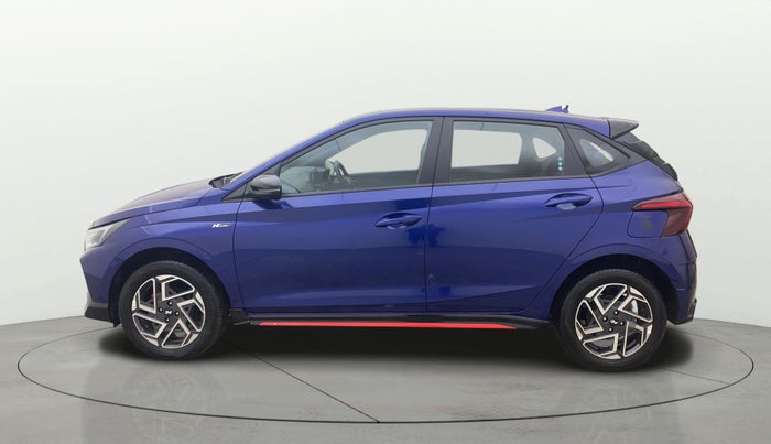 2023 Hyundai NEW I20 N LINE N8 1.0 TURBO MT, Petrol, Manual, 11,019 km, Left Side