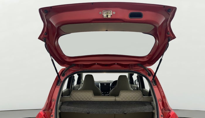 2015 Maruti Celerio VXI AMT, Petrol, Automatic, 53,448 km, Boot Door Open