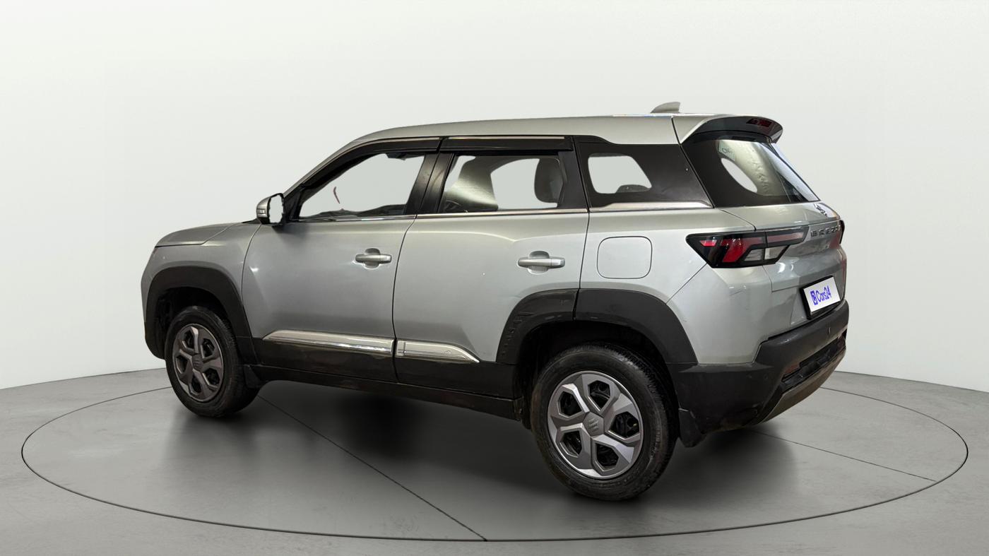2023 Maruti BREZZA VXI S-CNG, CNG, Manual, 57,237 km, Left Back Diagonal