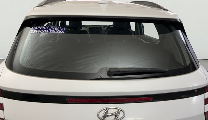 2021 Hyundai Creta S 1.5 PETROL, Petrol, Manual, 57,481 km, Rear Windshield