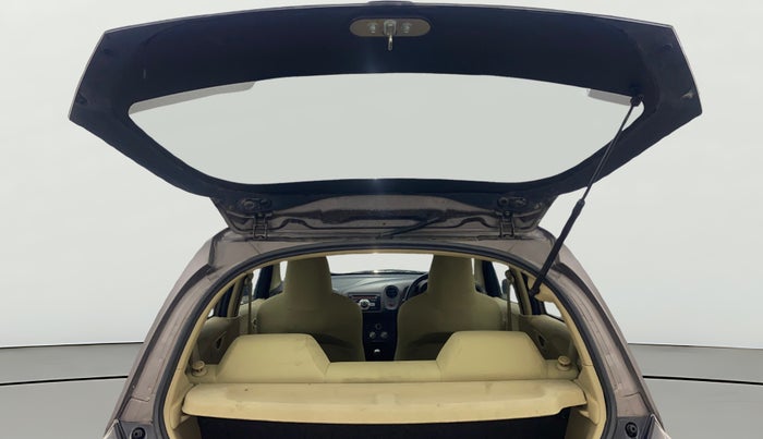 2012 Honda Brio S MT, Petrol, Manual, 53,986 km, Boot Door Open