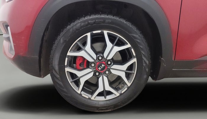 2019 KIA SELTOS GTX PLUS DCT 1.4 PETROL, Petrol, Automatic, 63,502 km, Left Front Wheel