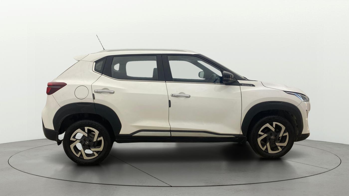 2022 Nissan MAGNITE XV PREMIUM TURBO (O) CVT, Petrol, Automatic, 91,247 km, Right Side View