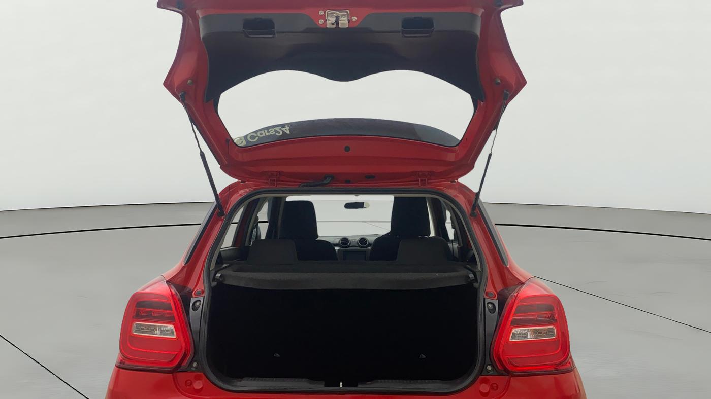 2023 Maruti Swift VXI AMT, Petrol, Automatic, 78,598 km, Boot Open Zoomed View