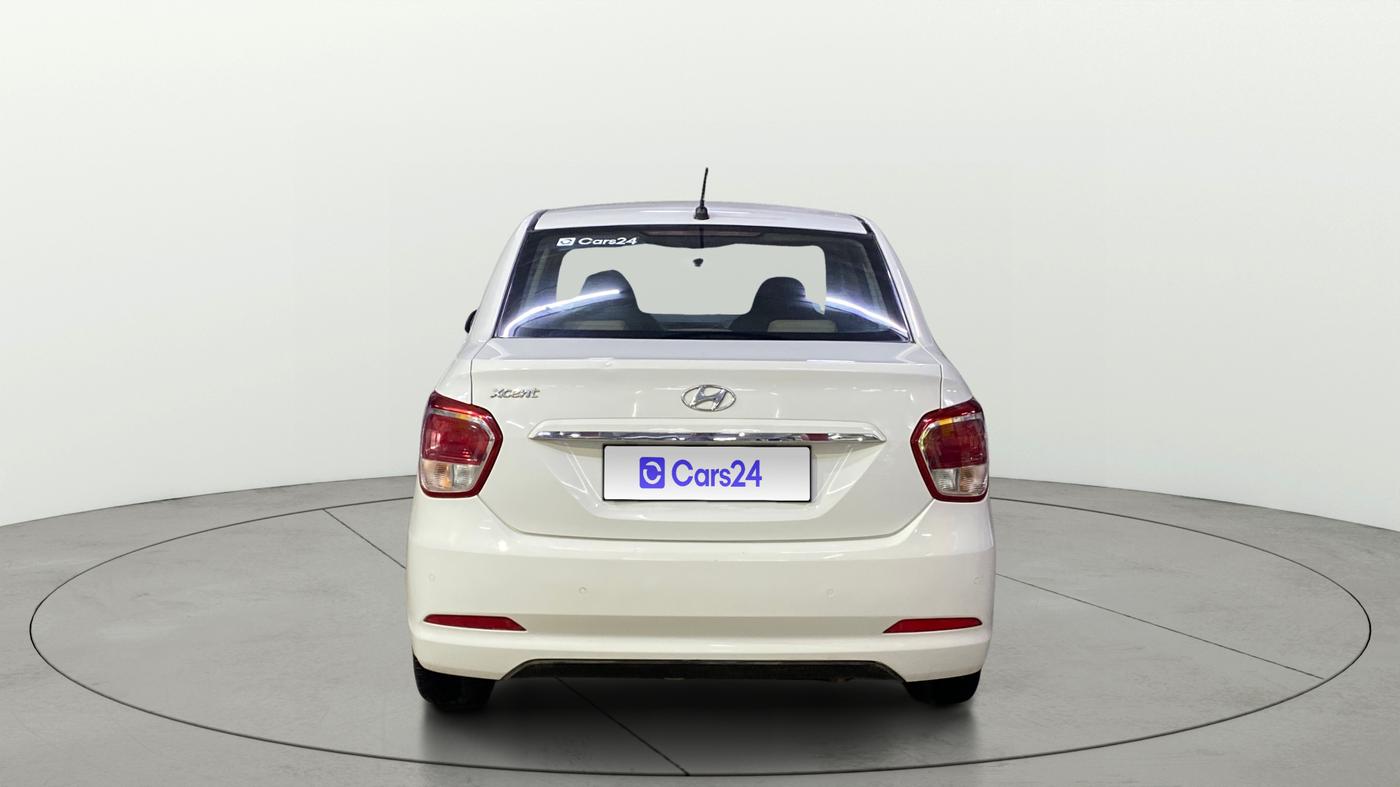2014 Hyundai Xcent S (O) 1.2, Petrol, Manual, 48,263 km, Back/Rear