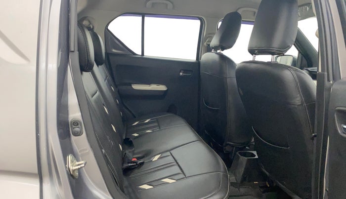 2018 Maruti IGNIS ZETA 1.2, Petrol, Manual, 58,525 km, Right Side Rear Door Cabin