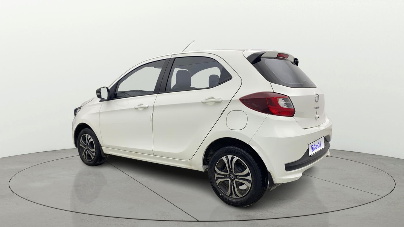 2023 Tata Tiago XT RHYTHM PETROL, Petrol, Manual, 15,165 km, Left Back Diagonal