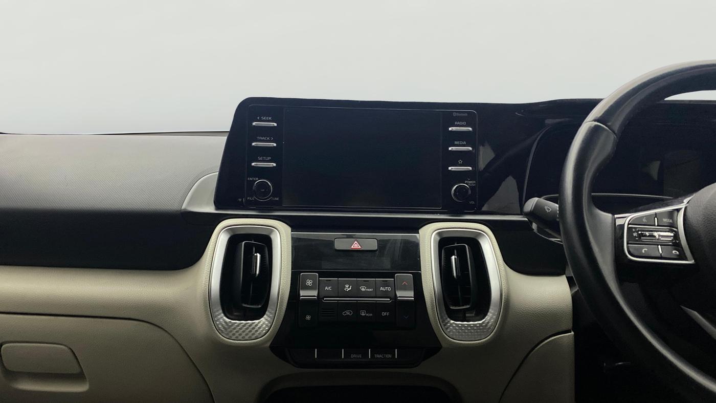 2021 KIA SONET HTX 1.5 AT, Diesel, Automatic, 1,38,639 km, Air Conditioner