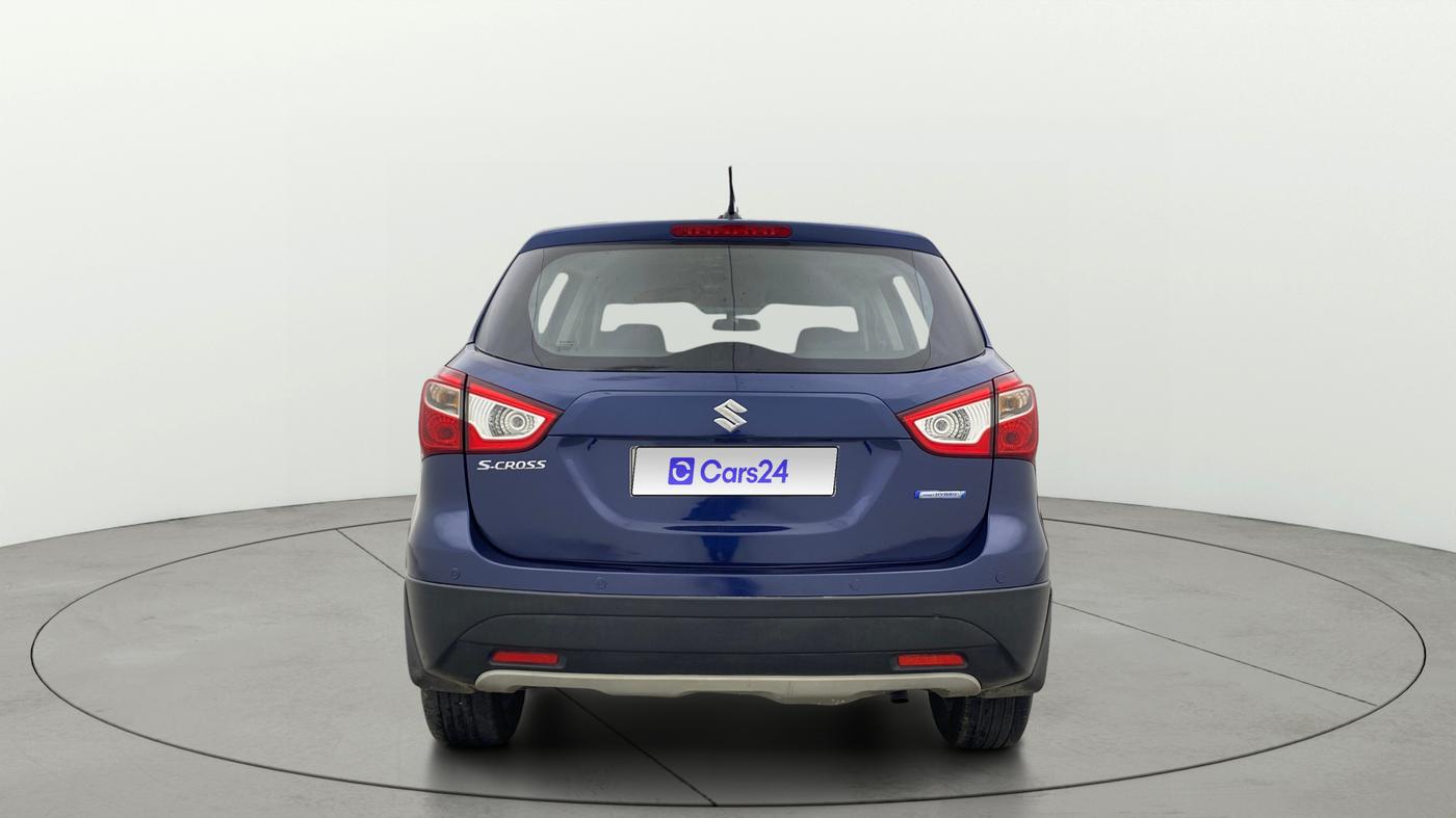 2019 Maruti S Cross SIGMA 1.3, Diesel, Manual, 71,123 km, Back/Rear