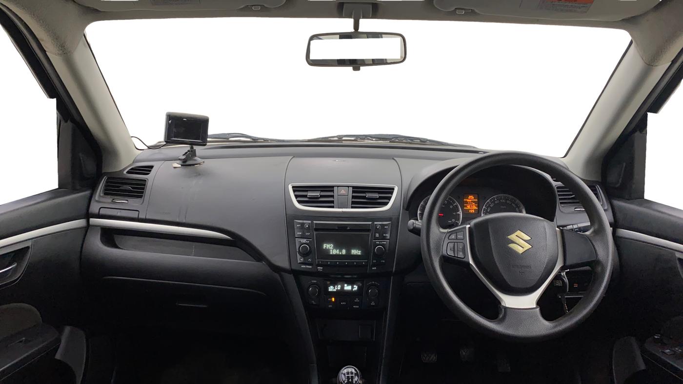 2014 Maruti Swift ZXI, Petrol, Manual, 46,174 km, Dashboard