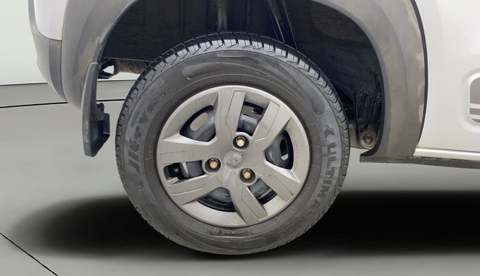 2018 Renault Kwid RXT 1.0 AMT (O), Petrol, Automatic, 41,563 km, Right Rear Wheel